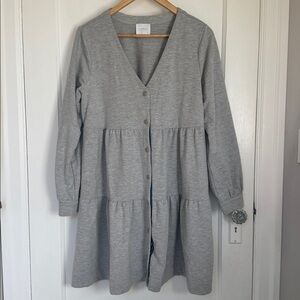 Anthropologie Long Sleeve Dress